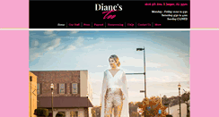 Desktop Screenshot of dianestoo.com